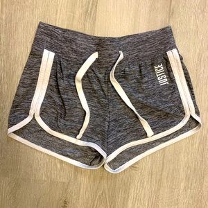 Justice girls sz small shorts